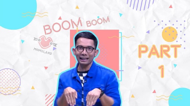 Comeback Lagu Boom Boom, Momoland Jadi Viral  (PART 1)