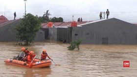 VIDEO: Enam Tewas Akibat Banjir Bandang di Sulsel