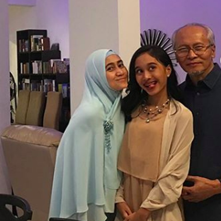 <p>Tuh lihat, kompak banget kan keluarga yang satu ini? (Foto: Instagram/ @meidianahutomo)<br /> </p>