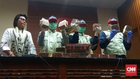 Kronologi OTT Bupati Mesuji Khamami Terima Suap Proyek