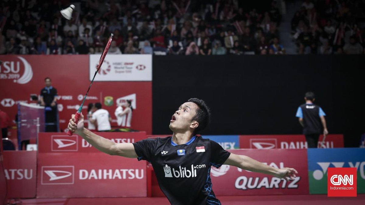 FOTO: Aksi Wakil Merah Putih di Indonesia Masters 2019