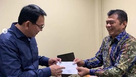 Ahok Disebut Akan Menikah dengan Bripda Puput di Menteng