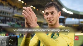 VIDEO: Pesan Suara Emiliano Sala Sebelum Pesawat Hilang
