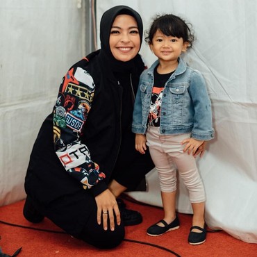 Super Gemas, Tantri Kotak Duet dengan Sang Buah Hati