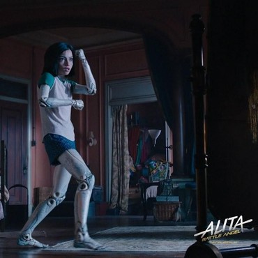 Tayang Februari, Intip Karakter dari 'Alita: Battle Angel'