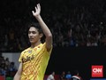 Tekuk Ginting, Jonatan Christie Juara Australia Terbuka 2019