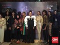 Pesona Kalimantan Lewat Fesyen di Indonesia Fashion Week 2019