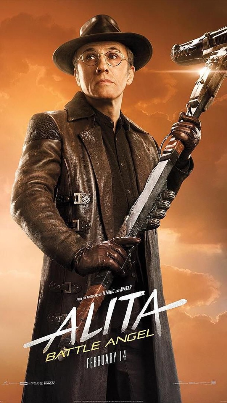 Tayang Februari, Intip Karakter dari 'Alita: Battle Angel' Diangkat dari manga Yukito Kishiro, Alita: Battle Angel akan tayang pada pertengahan Februari. Sebelum nonton, intip yuk para karakter film bergenre aksi itu.