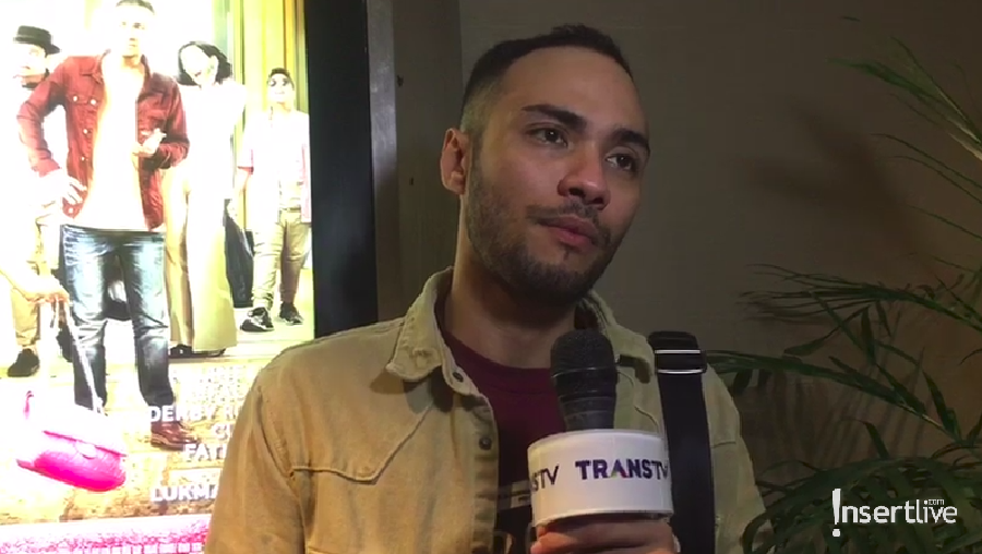 Aktor Refal Hady kebagian peran dalam film Orang Kaya Baru, disandingkan dengan Raline Shah Refal mengaku sempat minder.