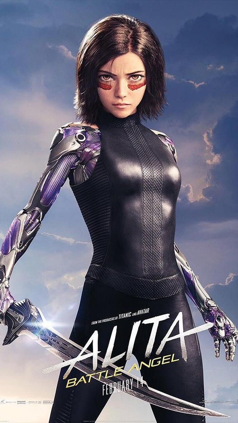 Tayang Februari, Intip Karakter dari 'Alita: Battle Angel' Diangkat dari manga Yukito Kishiro, Alita: Battle Angel akan tayang pada pertengahan Februari. Sebelum nonton, intip yuk para karakter film bergenre aksi itu.