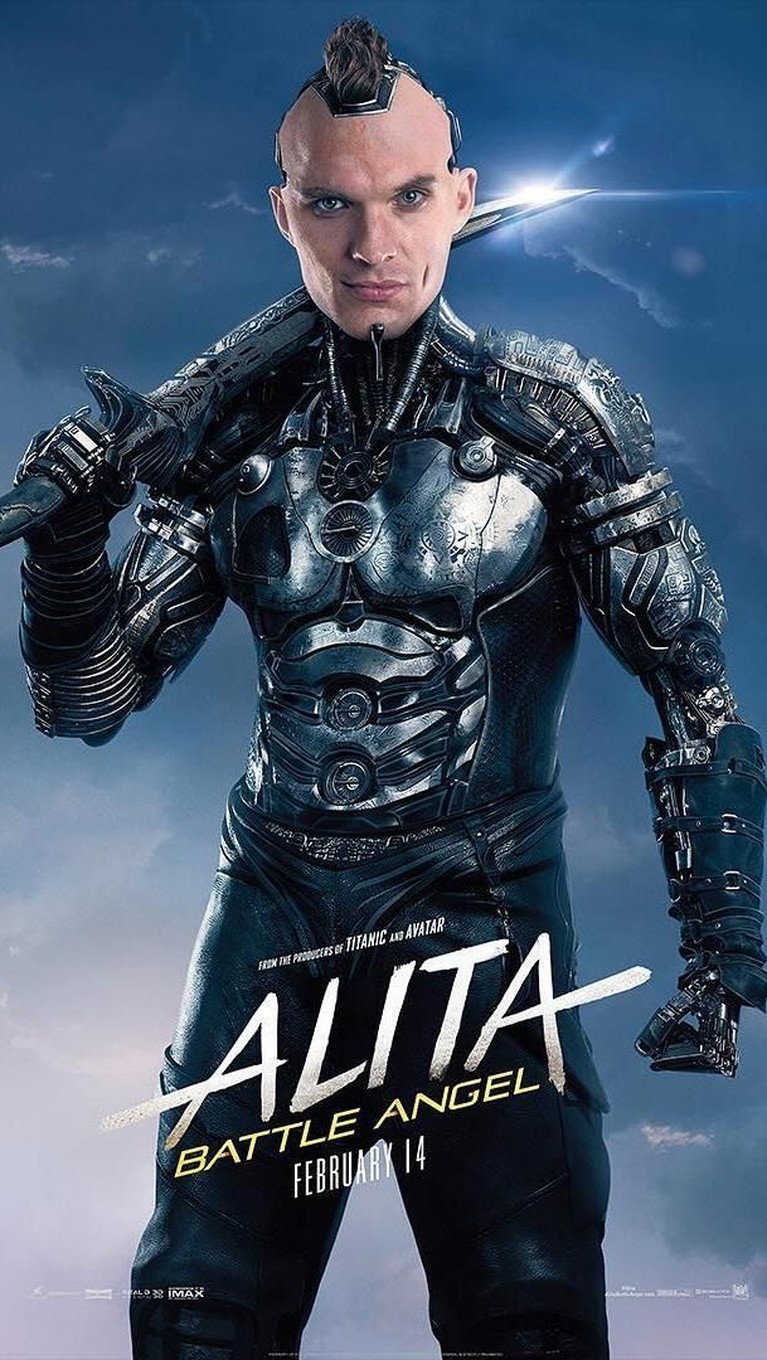 Diangkat dari manga Yukito Kishiro, Alita: Battle Angel akan tayang pada pertengahan Februari. Sebelum nonton, intip yuk para karakter film bergenre aksi itu.