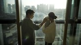FOTO: Saat Warga Korea Lebih Pilih Anjing daripada Punya Anak Pasangan suami-istri di Korea Selatan ternyata lebih memilih untuk punya anjing peliharaan dibanding dengan punya anak.