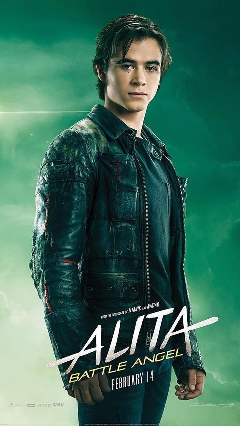 Diangkat dari manga Yukito Kishiro, Alita: Battle Angel akan tayang pada pertengahan Februari. Sebelum nonton, intip yuk para karakter film bergenre aksi itu.