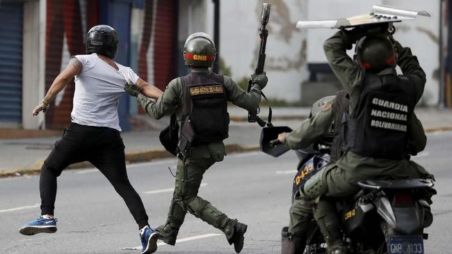 AS Kecam Kehadiran Pasukan Rusia di Venezuela