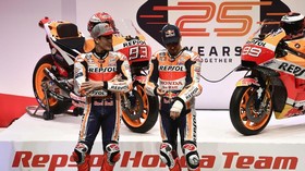MotoGP: Marquez Kenang Momen Dimarahi Lorenzo