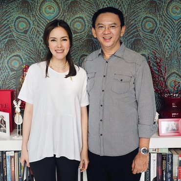 Melihat Lagi 6 Potret Kebersamaan Seleb dengan Ahok 'BTP'