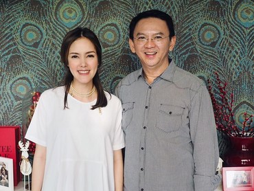Melihat Lagi 6 Potret Kebersamaan Seleb dengan Ahok 'BTP'