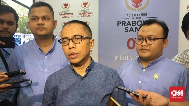 Drajad Wibowo mengatakan Prabowo-Sandi bersama partai pengusung telah membahas jatah kursi menteri antara partai dan nonpartai.
