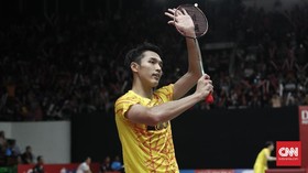 FOTO: Aksi Wakil Merah Putih di Indonesia Masters 2019