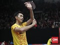 Jonatan Christie Menang di Babak Pertama Malaysia Terbuka