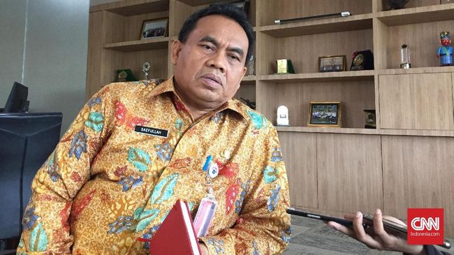 Sekda Dki Ungkap Usulan Bengkak Anggaran Dki 2020 Rp10 T