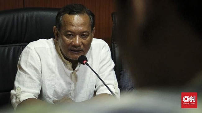 Polri menahan Vigit Waluyo usai memeriksanya selama tiga jam sebagai tersangka kasus dugaan match fixing atau pengaturan hasil pertandingan Liga 2.