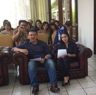 Resmi Bebas, Intip Kebersamaan Pertama Ahok dan Bripda Puput