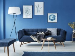 Inspirasi Interior Rumah Warna Biru buat Nuansa Kalem dan Elegan