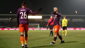 Man City ke Final Piala Liga Usai Kalahkan Burton Albion