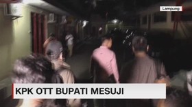 KPK OTT Bupati Mesuji