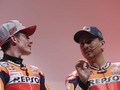 Lorenzo Berharap Marquez Tidak Menyulitkan Seperti Rossi