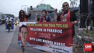 Media Internasional Soroti Pembebasan Ahok