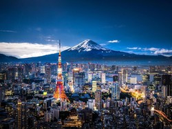 Libur Imlek, Turis Asia Paling Suka ke Tokyo