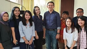 Batu Cincin 'Nyala' Ahok Pernah Dipakai Eks Kakor Brimob