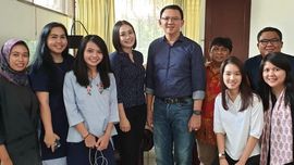 Karier Singkat Bripda Puput Sebelum Dipersunting Ahok