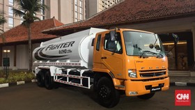 Mitsubishi Fuso Luncurkan Fighter, Ancam Langsung Hino Ranger