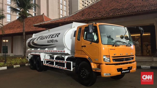 Rincian Modifikasi Truk Mitsubishi Fuso Agar Tahan Minum B30