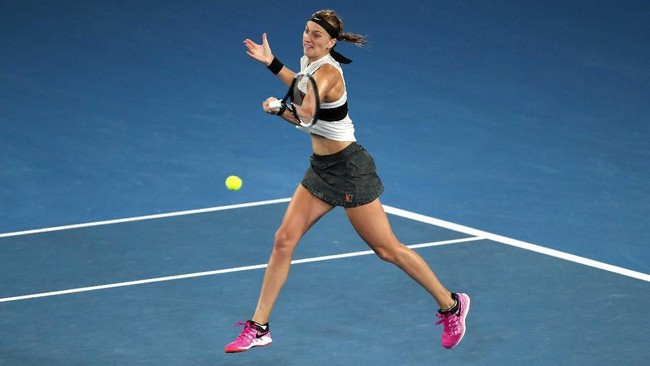 Naomi Osaka akan menghadapi Petra Kvitova pada final Australia Terbuka 2019 yang berlangsung di Rod Laver Arena, Melbourne, Sabtu (26/1).
