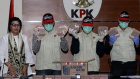Kasus Suap Bupati Mesuji, KPK Geledah 5 Lokasi