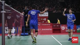 Canda Liliyana dan Tontowi Usai ke Final Indonesia Masters