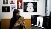 FOTO: Saat Warga Korea Lebih Pilih Anjing daripada Punya Anak Pasangan suami-istri di Korea Selatan ternyata lebih memilih untuk punya anjing peliharaan dibanding dengan punya anak.