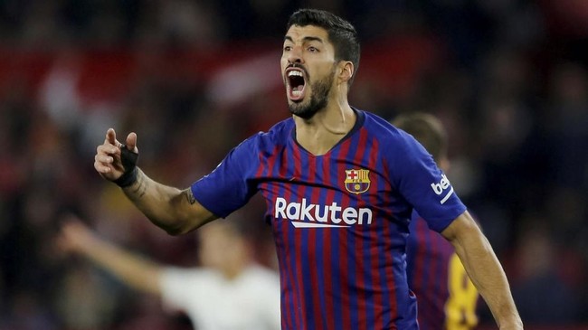 Gerard Pique sebut Luis Suarez sebagai lawan menyebalkan sekaligus dicintai rekan setim jelang perempat final Liga Champions Manchester United vs Barcelona.