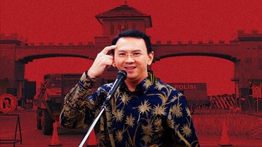 Infografis: Antusiasme Artis Sambut Ahok Bebas
