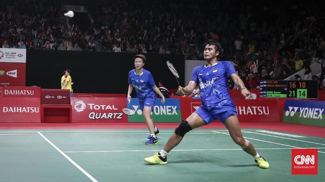 Indonesia mulai bisa merajut tradisi emas Olimpiade seiring cabang olahraga badminton dipertandingkan di multi-cabang tersebut.