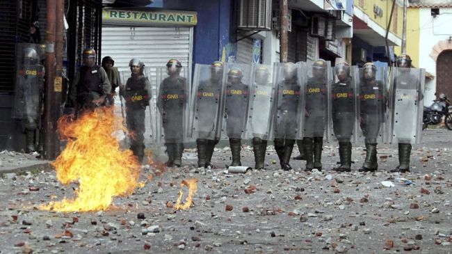 Pembelot Maduro: 90 Persen Militer Venezuela Sengsara