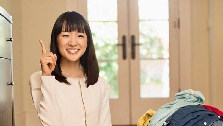 Marie Kondo akui tak sanggup terapkan metode KonMari saat punya dua anak. Kalau Bunda bisa?