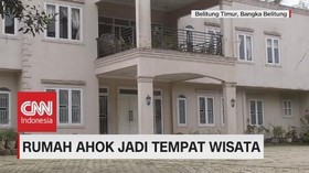 Rumah Ahok Jadi Tempat Wisata