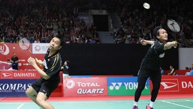 Kalahkan Juara Dunia, Ahsan/Hendra Lolos ke Semifinal