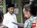 Jokowi soal Dolar AS di Bawah Rp14 Ribu: Alhamdulillah