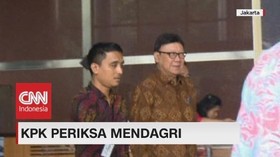Mendagri Tjahjo Kumolo Diperiksa KPK